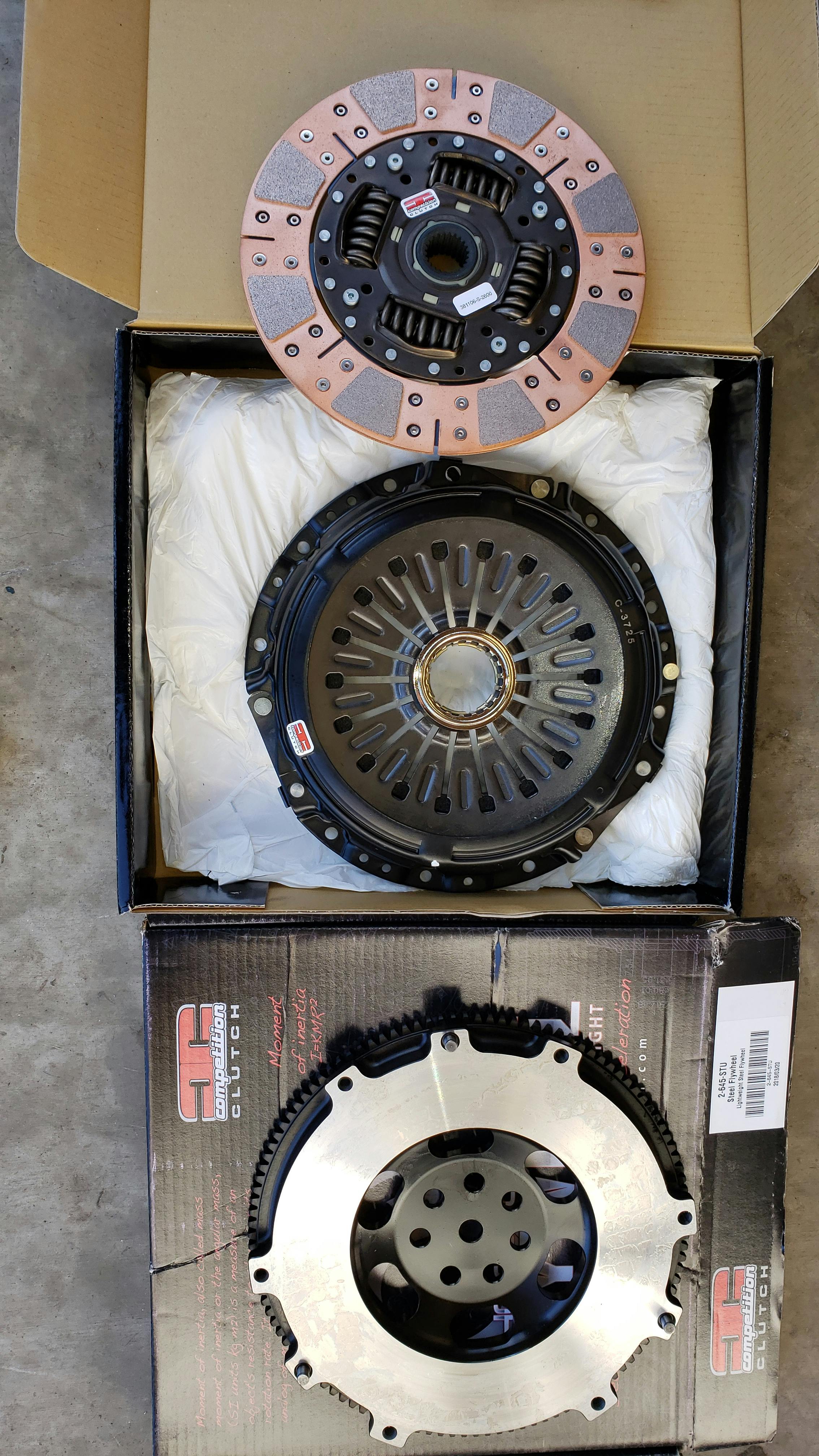 Competition Clutch Ultra Lightweight Steel Flywheel 20012006 Mitsub